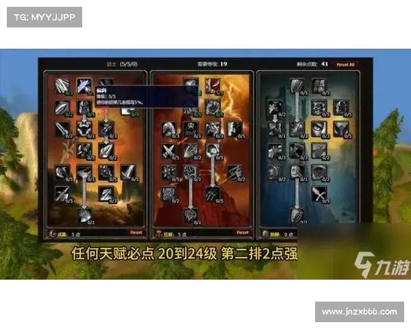 魔兽世界战士:技能升级与天赋点分配指南
